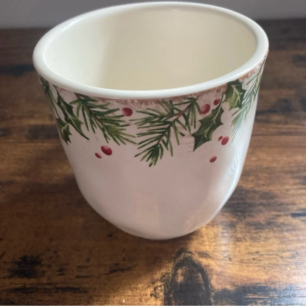Pier One  Winter's Wonder Mug Mint Condition